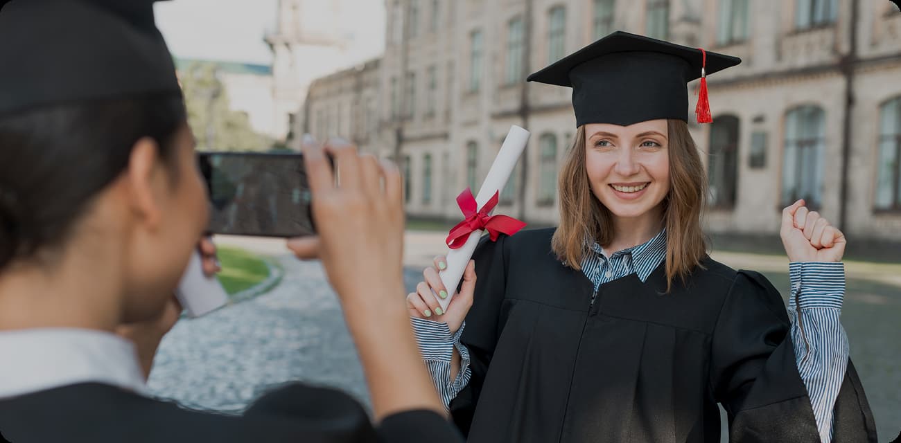 College Scholarship Graduate Success