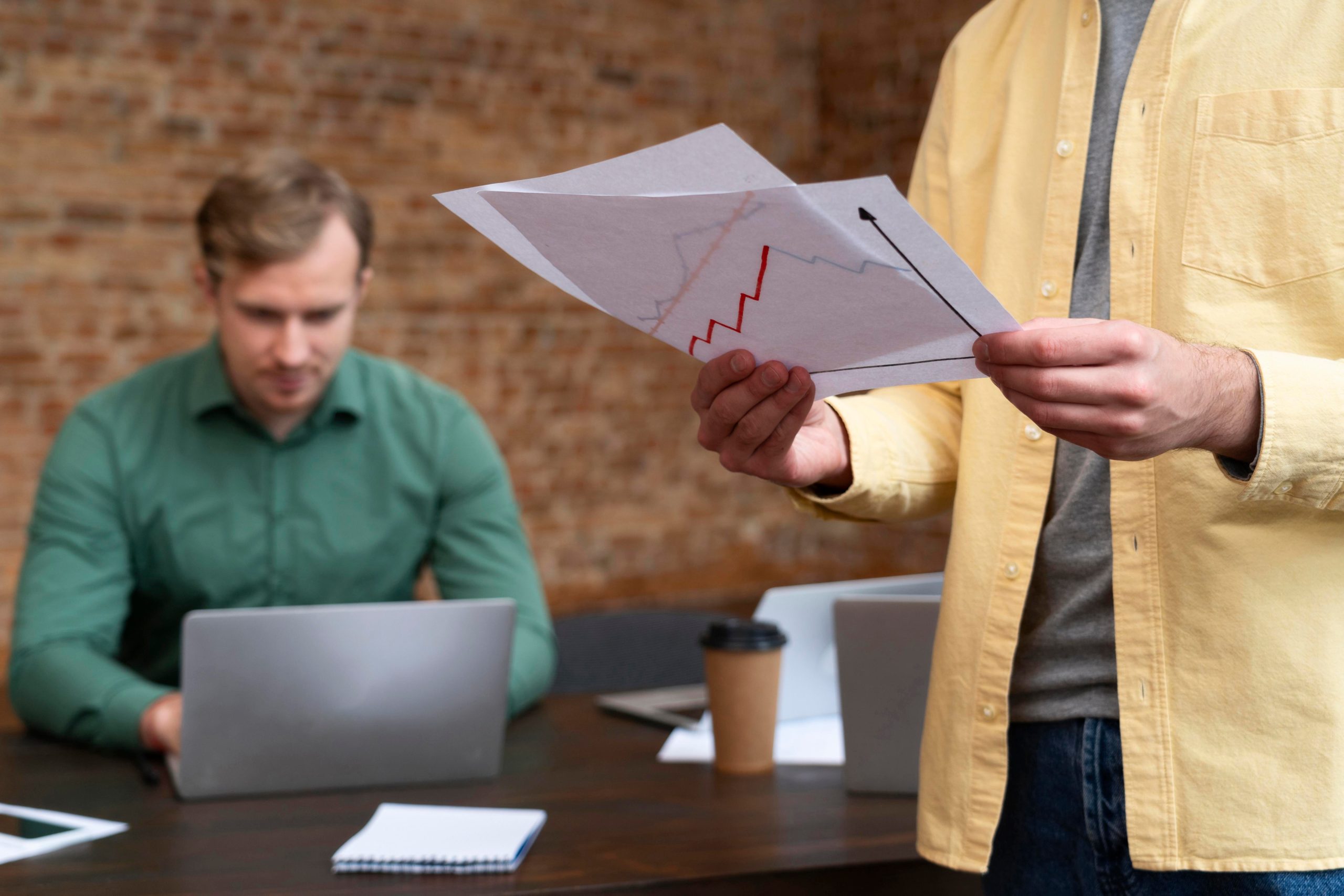 Reviewing financial documents for stock and asset giving opportunities