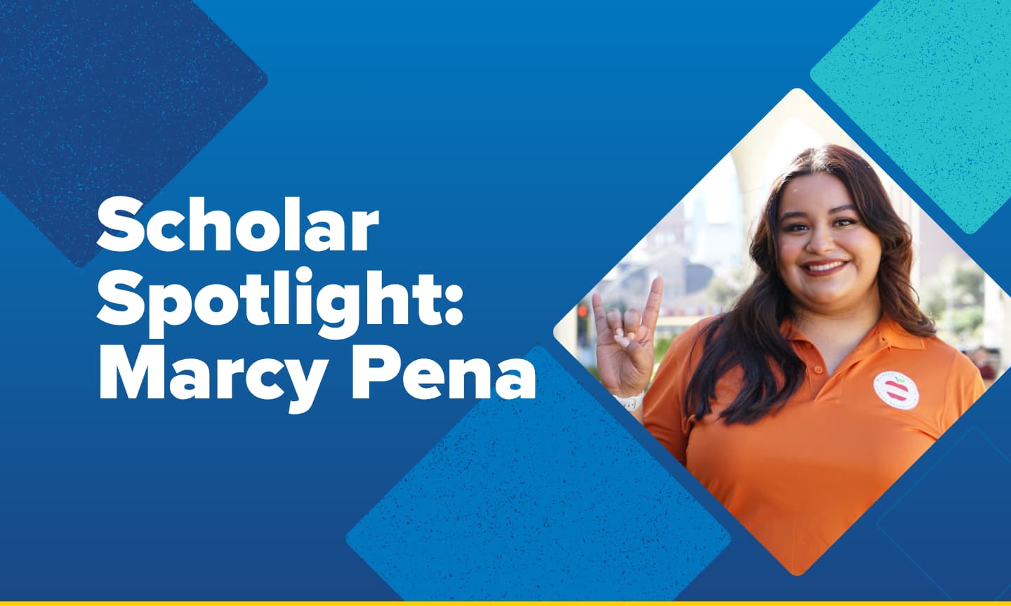 News & Stories_ Scholar Spotlight Marcy Pena